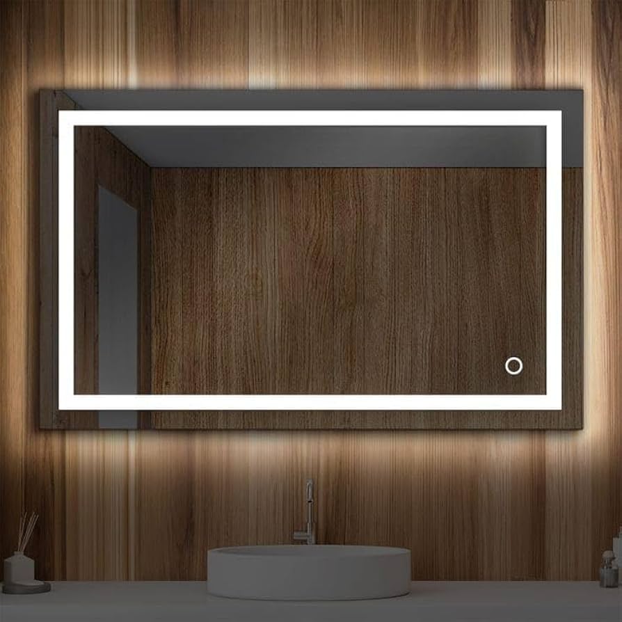 LED mirror world